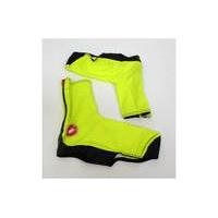 castelli aero nano overshoe ex demo ex display size l yellow