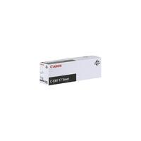 canon c exv17 0262b002aa black original laser toner cartridge