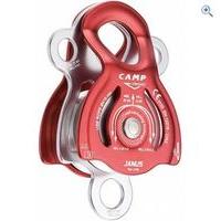 Camp Janus Pulley - Colour: Red