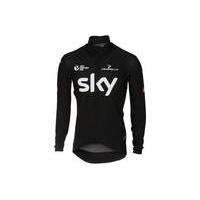 Castelli Team Sky Perfetto Long Sleeve | Black - XXL