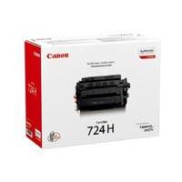 Canon 724H Original High Capacity Black Toner (3482B002AA)