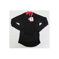 castelli prosecco long sleeve baselayer ex demo ex display size m blac ...