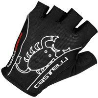 Castelli Rosso Corsa Classic Gloves Short Finger Gloves