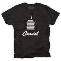 Capitol Records - Tower on Black