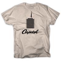 Capitol Records - Tower on Natural