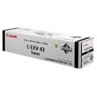 canon c exv43 original black toner cartridge