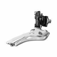 campagnolo veloce front derailleur braze on black