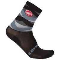 castelli fatto 12 grey sock