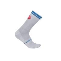 castelli free kit 13 blue sock