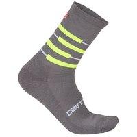 Castelli Incendio 15 Yellow Sock