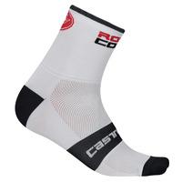 Castelli Rossocorsa 13 White Sock