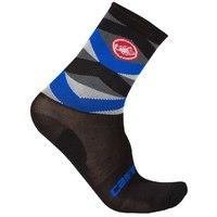 castelli fatto 12 blue sock