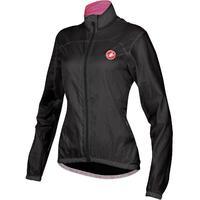 castelli velo black womens jacket