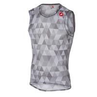 Castelli Pro Mesh Mutli-Grey Sleeveless Baselayer