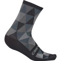 castelli fausto multi grey sock