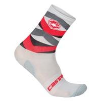 Castelli Fatto 12 Red Sock