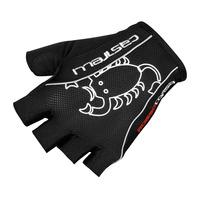 castelli rosso corsa black classic glove