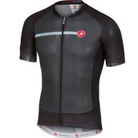 castelli aero race 51 black fz jersey