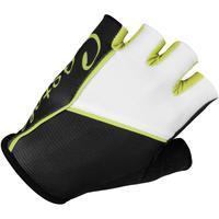 Castelli Corsa Black White Lime Womens Gloves