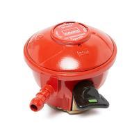 Calor Gas Patio Gas 27mm Clip-On Regulator - Red, Red