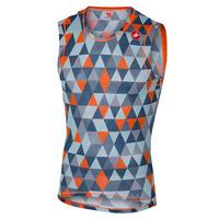 Castelli Pro Mesh Multi-Blue Sleeveless Baselayer