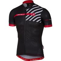 Castelli Free Ar 4.1 Black Fz Jersey