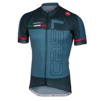 Castelli Spunto Blue Fz Jersey