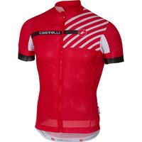 Castelli Free Ar 4.1 Red Fz Jersey