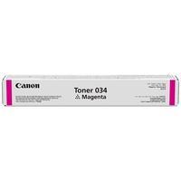 canon 034 9452b001aa magenta original toner cartridge