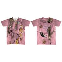 Cat Lady Nightshirt Costume Tee