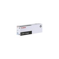 canon c exv17 0261b002aa cyan original laser toner cartridge