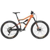 cannondale trigger 3 carbon 2017 mountain bike orange l