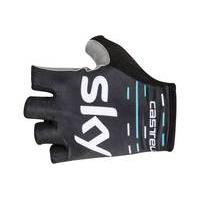 castelli team sky roubaix glove black m