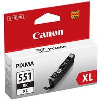 canon cli 551bkxl black original high capacity ink cartridge