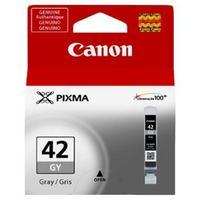 canon cli 42gy grey original ink cartridge