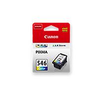 canon cl 546 colour original standard capacity ink cartridge