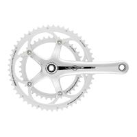 campagnolo veloce 5339t power torque chainset silver mix 1725mm