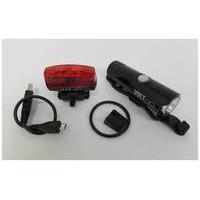 Cateye Volt 80 Front and Rapid Micro Rear Rechargable Light Set (Ex-Demo / Ex-Display)