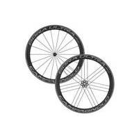 Campagnolo Bora Ultra 50 Clincher 700C Dark Label Road Wheelset | Black/Grey - Carbon - Shimano