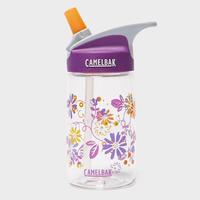 camelbak 04 litre kids eddy daisy chain bottle