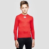 Canterbury Base Layer Cold Long Sleeve - Red, Red