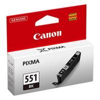 canon cli 551bk black original standard capacity ink cartridge