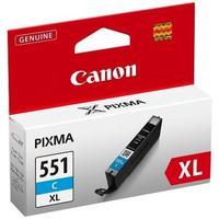 canon cli 551cxl cyan original high capacity ink cartridge