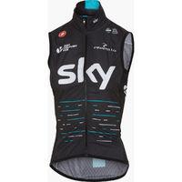 Castelli Team SKY Women\'s Pro Light Wind Gilet Cycling Gilets