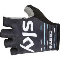 Castelli Team SKY Roubaix SF Glove Short Finger Gloves