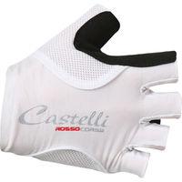 Castelli Women\'s Rosso Corsa Pave Gloves Short Finger Gloves