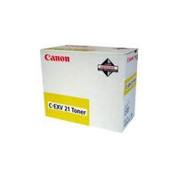 canon c exv21 0455b002aa yellow original laser toner cartridge