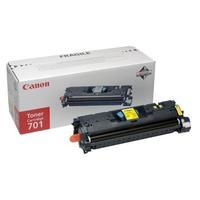 Canon 701 Yellow Original Low Ca...