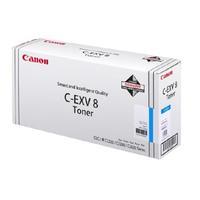 canon c exv8 7628a002 cyan original laser toner cartridge