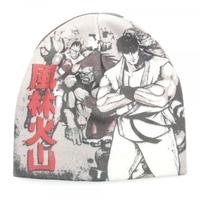 capcom streetfighter iv ryu and other fighters cuffless beanie one siz ...